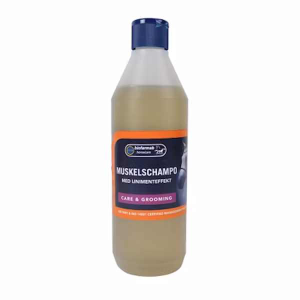 Biofarmab muskelshampo med linimenteffekt 0,5l