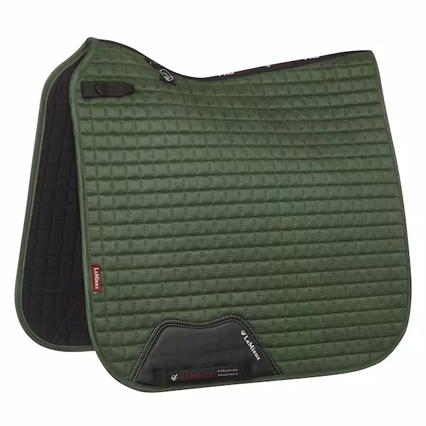ProSport Suede Square dressyr,hopp hunter green full