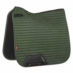 ProSport Suede Square dressyr,hopp hunter green full