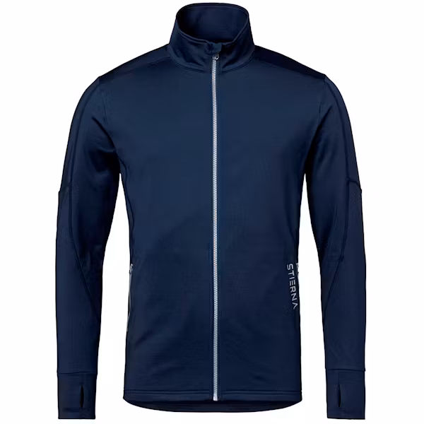 Stierna Astro Fleece Jacket herr blå