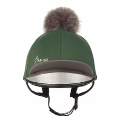 Lemieux hjälm överdrag hunter green