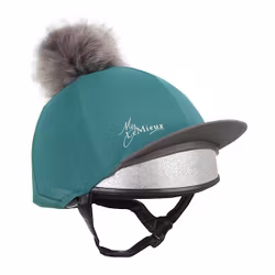 Lemieux Hjälm överdrag peacock