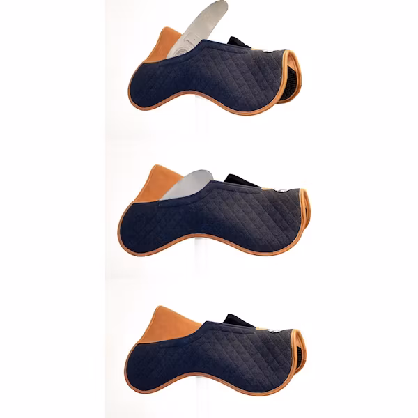 Antares adjust pad ergonomic pad. brun & svart