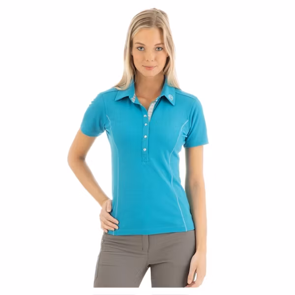 Anky Essential polo piké lagoon
