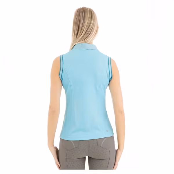 Anky Polo sleeveless island blue XS