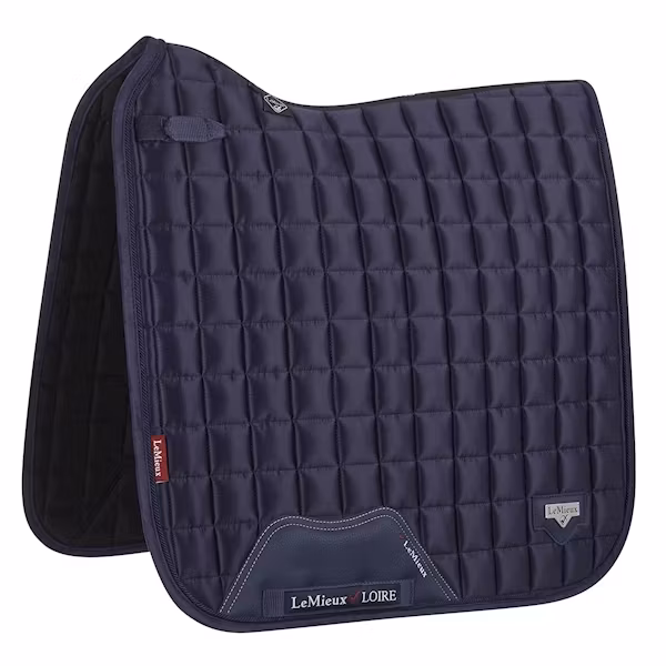 Lemieux Loire satin dressyr, hopp navy full