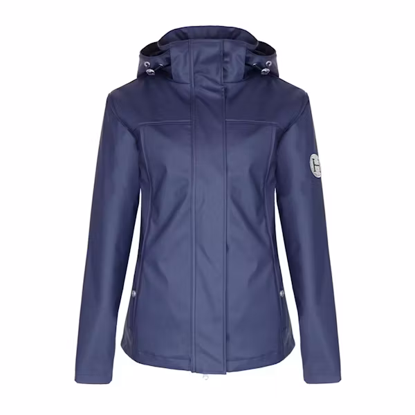 Harcour Regnjacka Touquet unisex navy