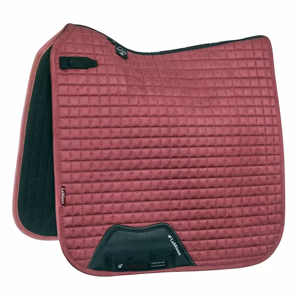 Lemieux Suede Square dressyr/hopp rose full