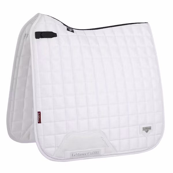 Lemieux Loire satin dressyr vit full