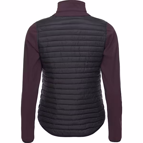 Equipage Dara jacka deep berry & black