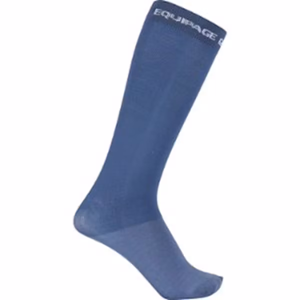 Equipage Comfy thunder blue onesize 2par