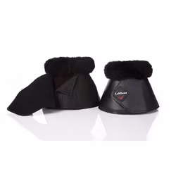 Lemieux boots med lammskinn svart/svart