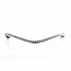 Finesse pannband swarovski sten crystal
