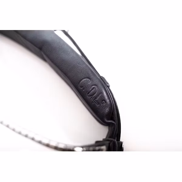 Finesse Träns bridle Svart/Vit.