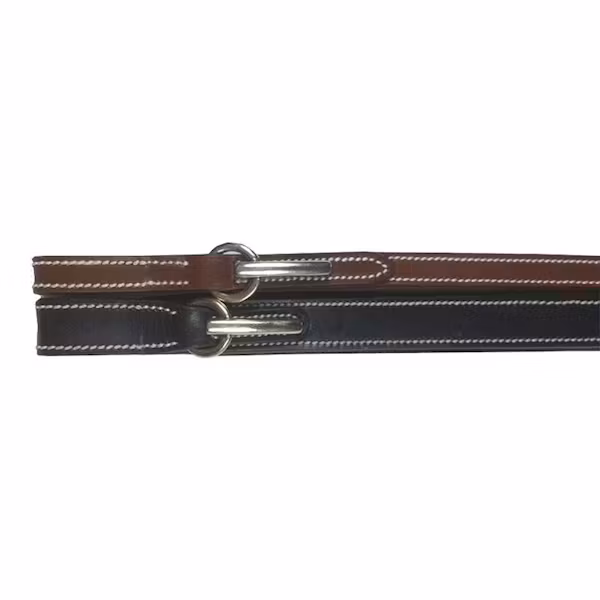 Silver Crown bridle träns med repnosgrimma full