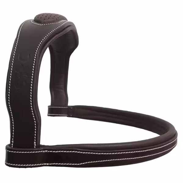 Silver Crown bridle träns med repnosgrimma full
