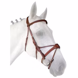 Silver Crown bridle träns Spider full