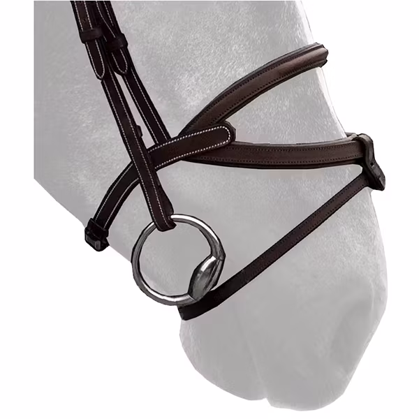 Silver Crown bridle träns brazilian full
