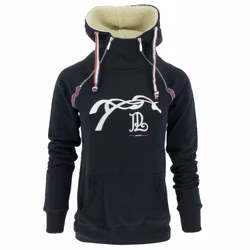 Penelope Double Zip blå stl Xs