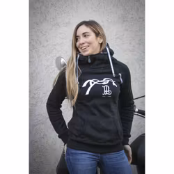 Penelope Double Zip blå stl Xs