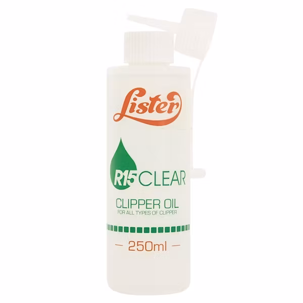 Lister Olja till klippmaskin 250ml