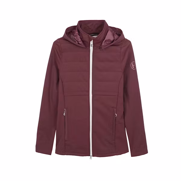 Harcour Laurens jacka plum STL S
