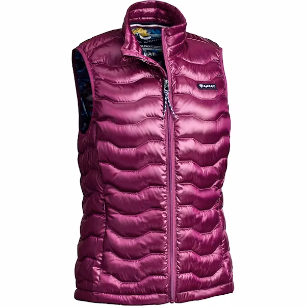 Ariat Ideal Dunväst violet