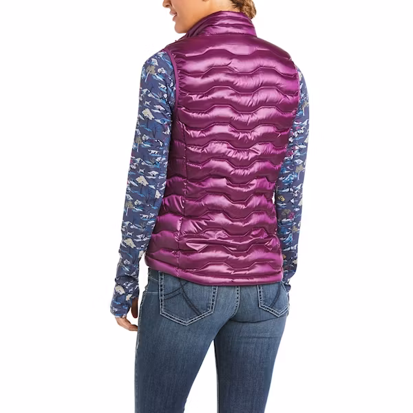 Ariat Ideal Dunväst violet