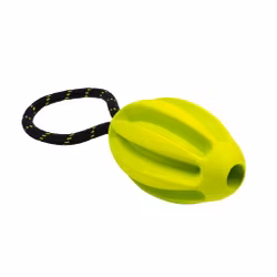 OllyDog Dart Rubber Throw Toy Lime