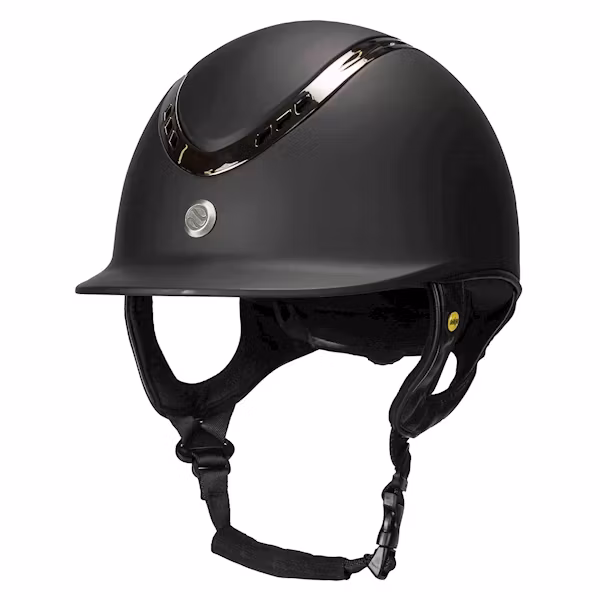 Back on Track EQ3 Pardus Smooth Top Svart med skruv