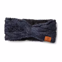 Ariat Cable pannband navy