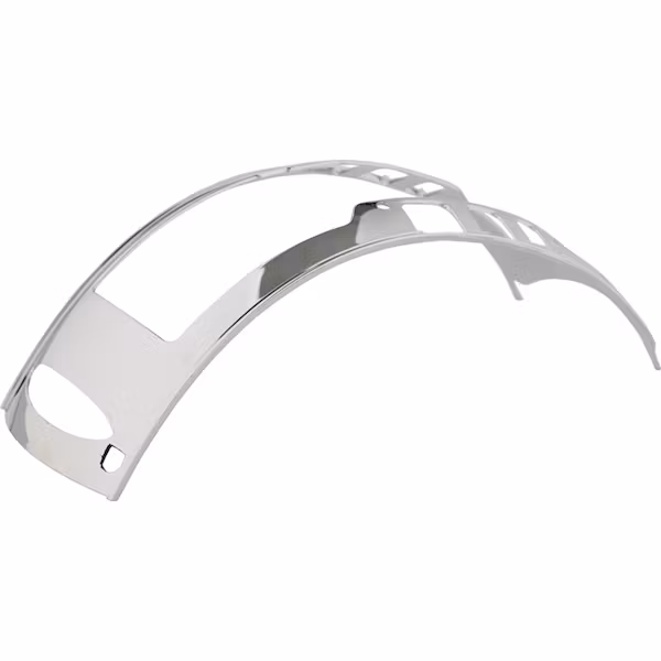 OneK Pipe silver chrome