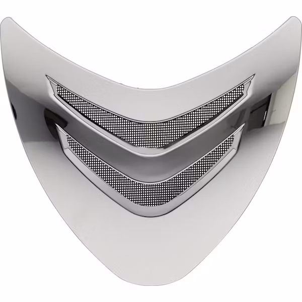 OneK Front chrome  silver
