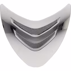 OneK Front chrome  silver
