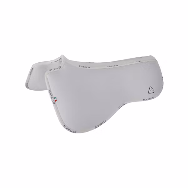 Acavallo Louvre spine free memory dressyr white full