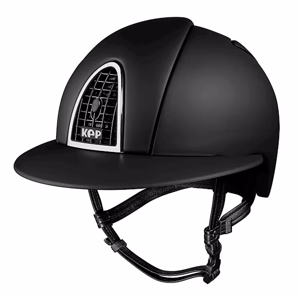 KEP Cromo Textile Polo svart.