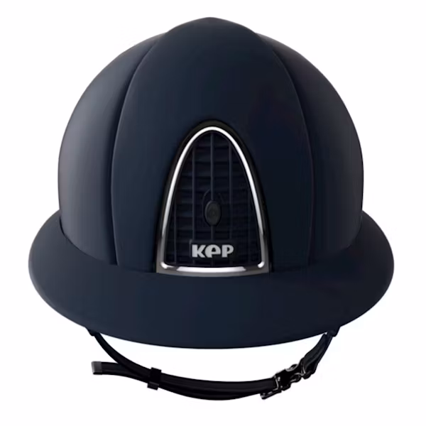 KEP Cromo Textile Polo blå M