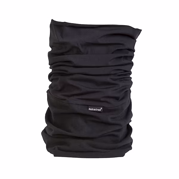 Back on Track Funktionsscarf svart