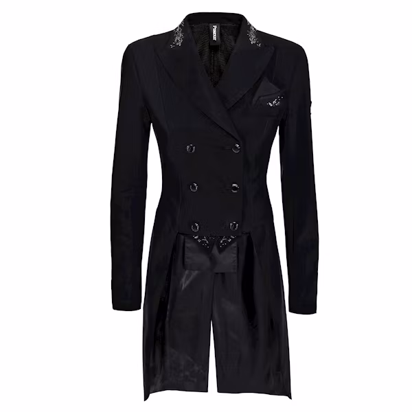 Pikeur Lilien Pure svart frack rose