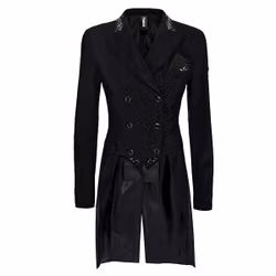 Pikeur Lilien Pure svart frack rose