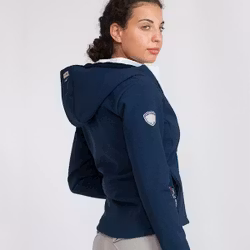 For Horses Nina jacket navy.