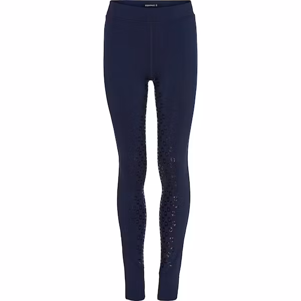 Equipage Dai tights helskodda blå