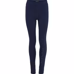 Equipage Dai tights helskodda blå