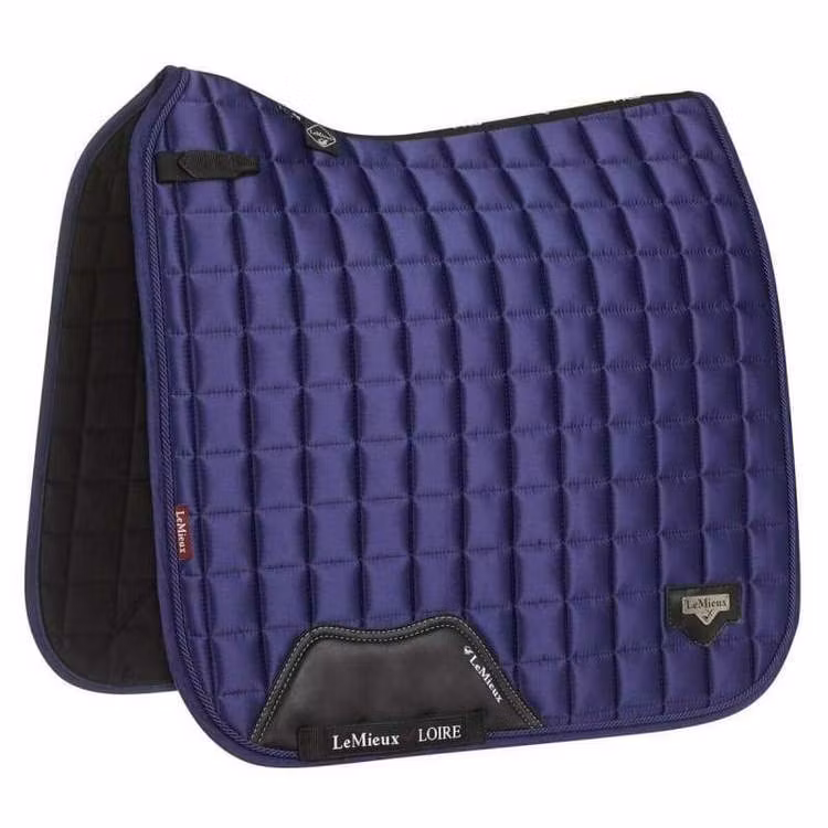 Lemieux Loire satin dressyr Ink blue full