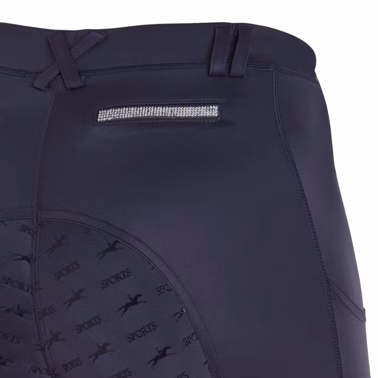 Schockemöhle glossy tights style darke blue