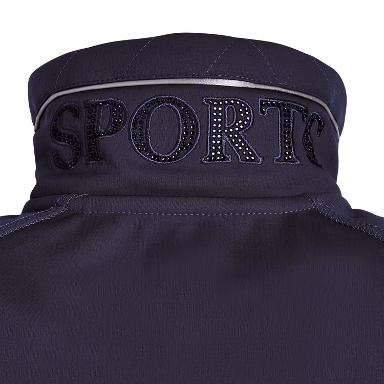 Schockemohle Hailey Style ladies softshell väst navy stl XS