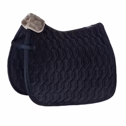 Eskadron Velvet fauxfur dressyr navy full