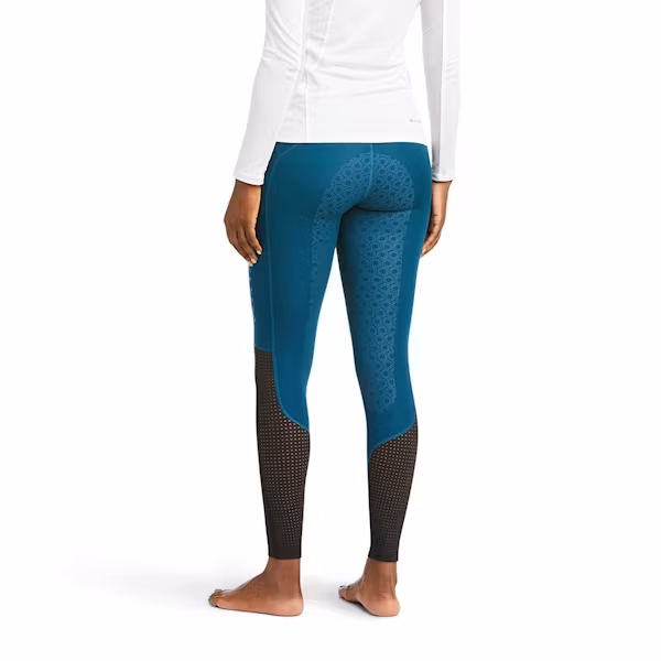 Ariat Eos ridtights full grip blue opal.
