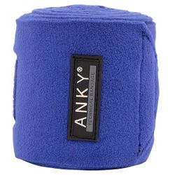 Anky bandage leopard blue