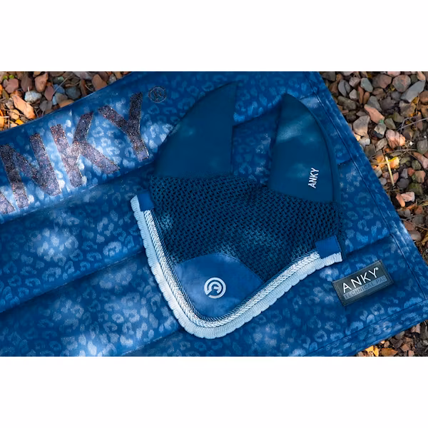 Anky bandage leopard blue